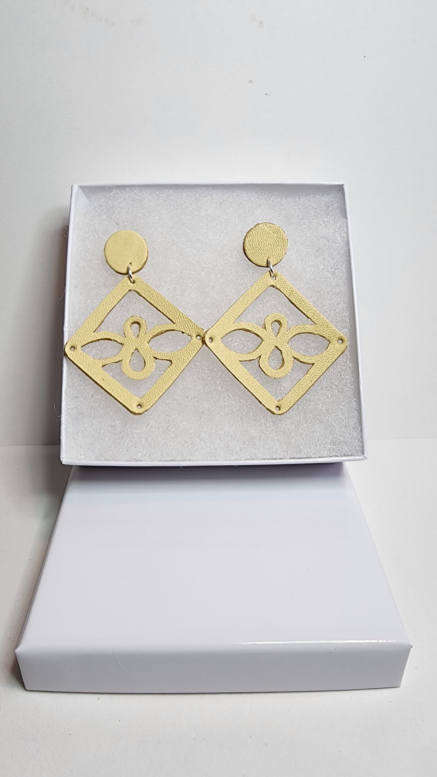 Geometric Bloom Earrings
