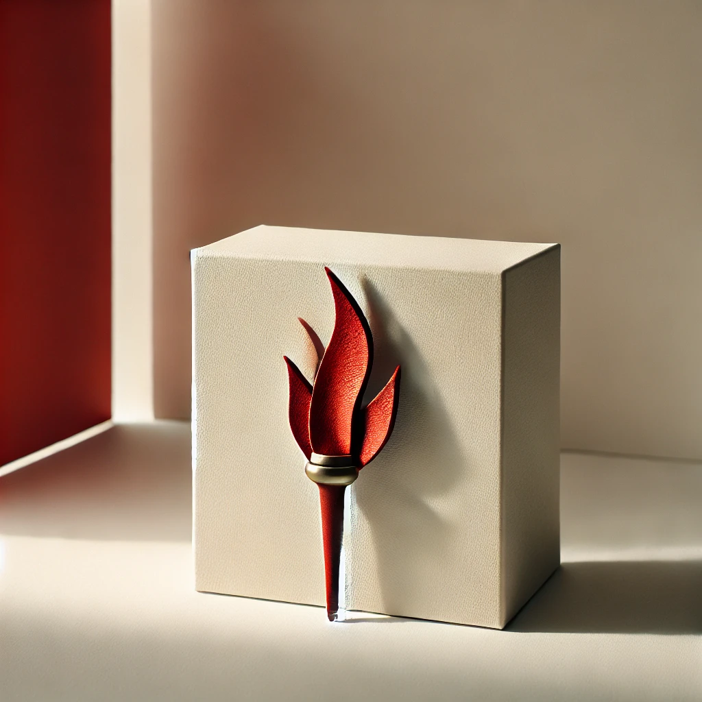 Faith Torch Earring