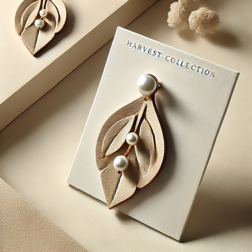 Harvest Pearl Earring