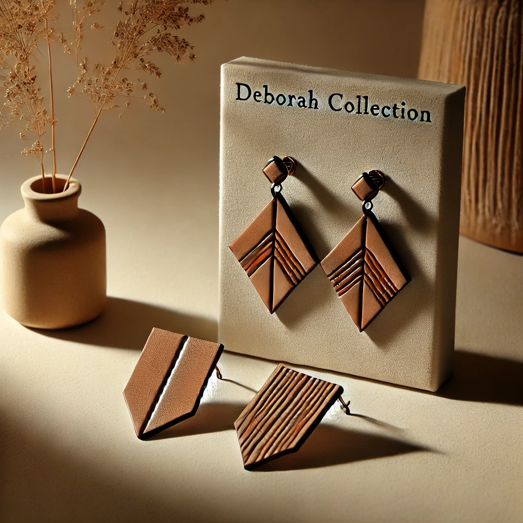 Strength & Wisdom by Deborah – Leadership Earrings & Leather Designs