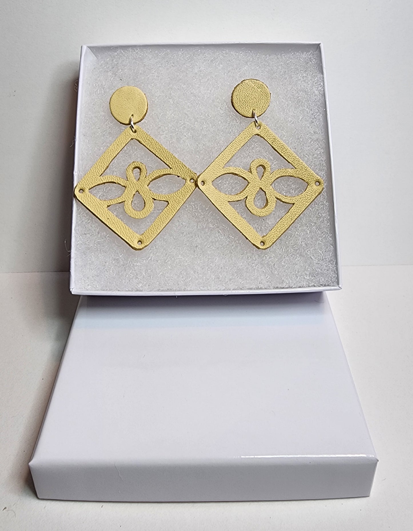 Geometric Bloom Earrings