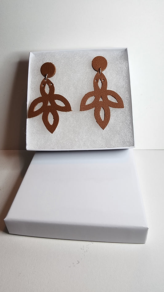 Petal Drop Earrings