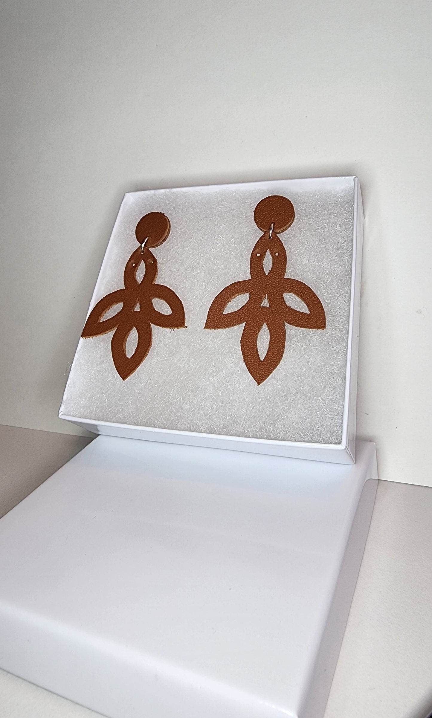Petal Drop Earrings