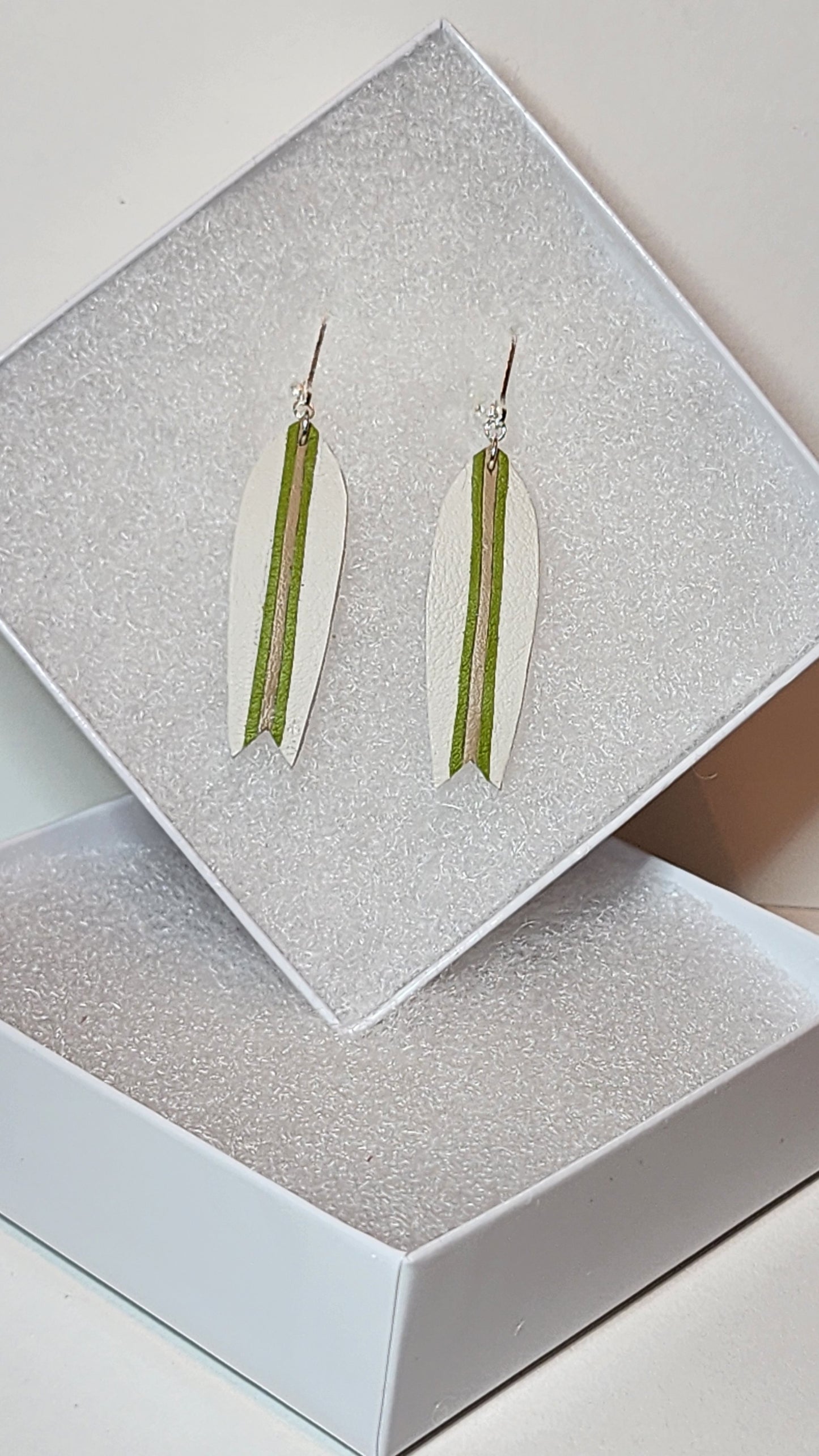 Surfboard Earrings