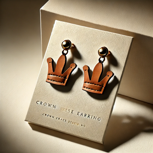 Crown Grace Earring