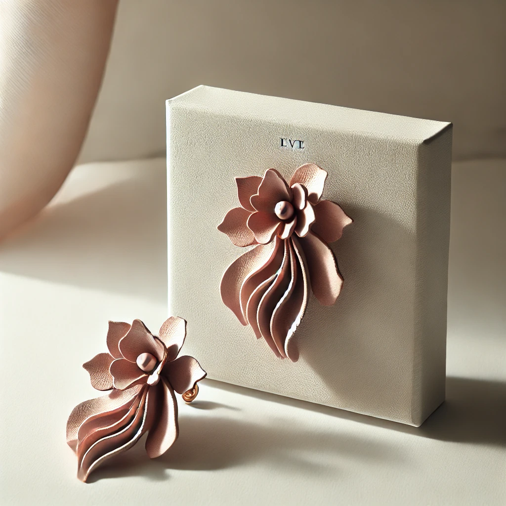 Flowing Blossom Earring