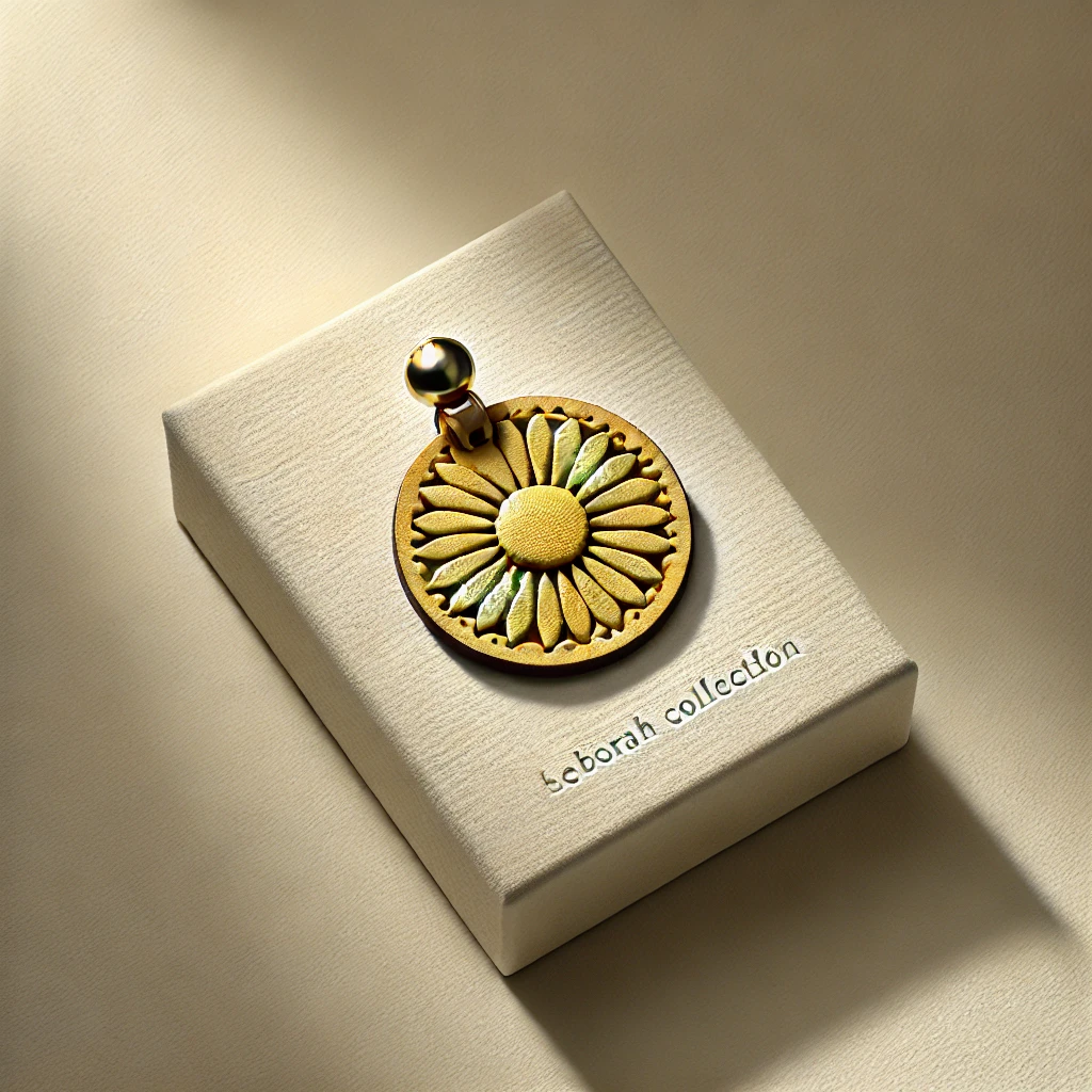 Radiant Sunburst Earring