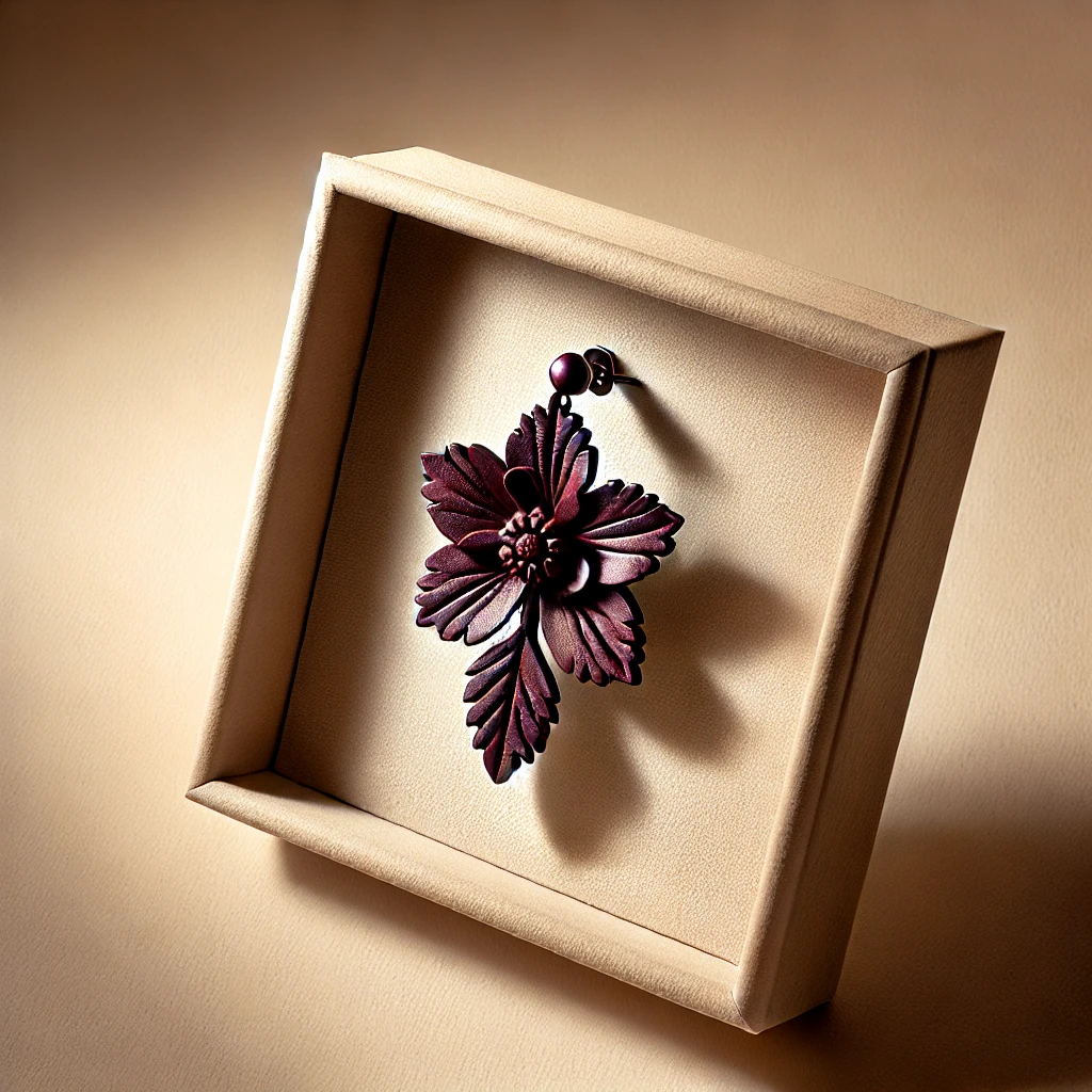 Royal Blossom Earring
