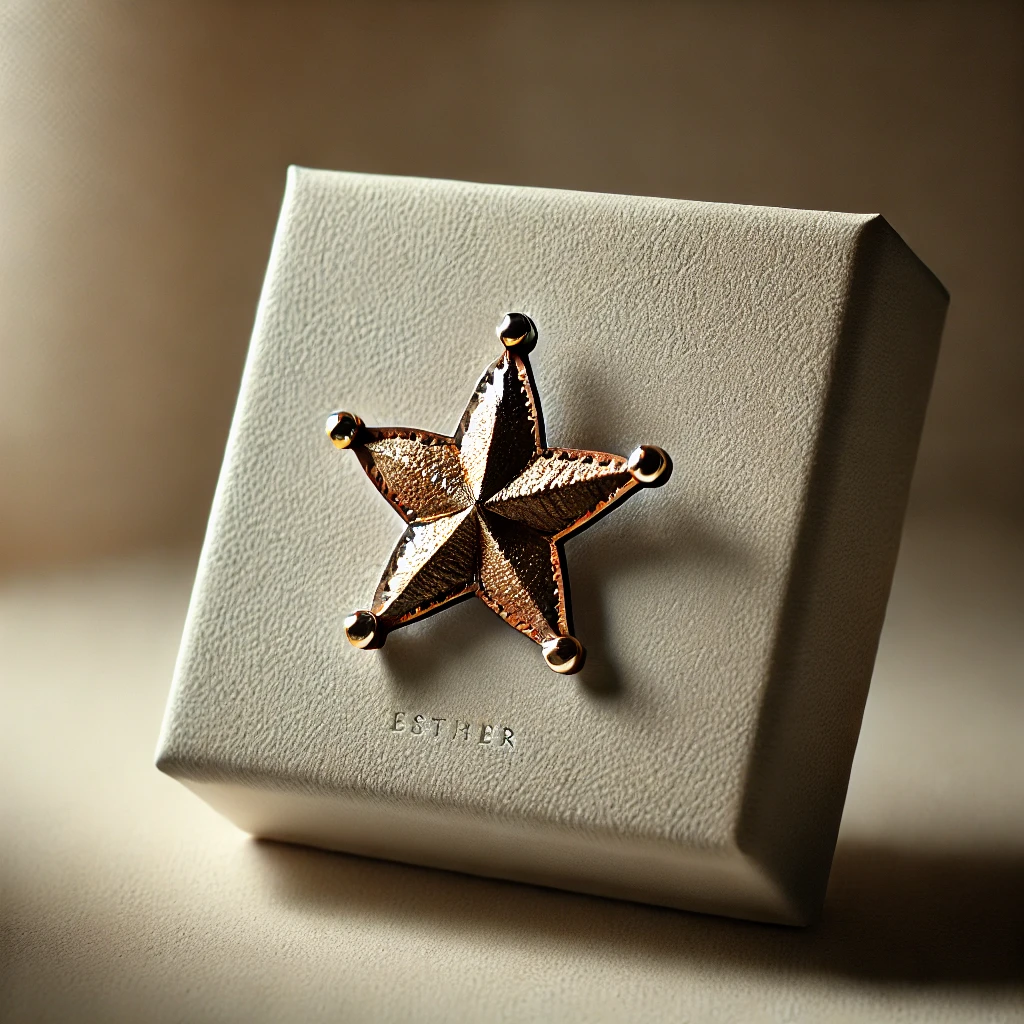 Starry Crown Earring