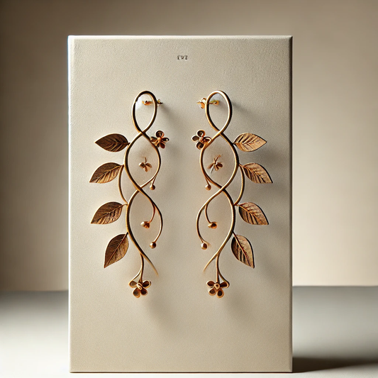 Swaying Vine Earring