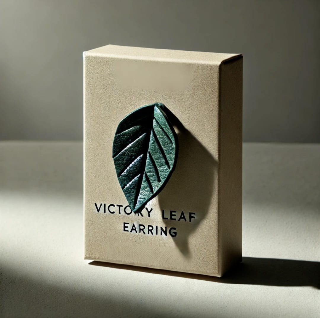 Victory Leaf Earring